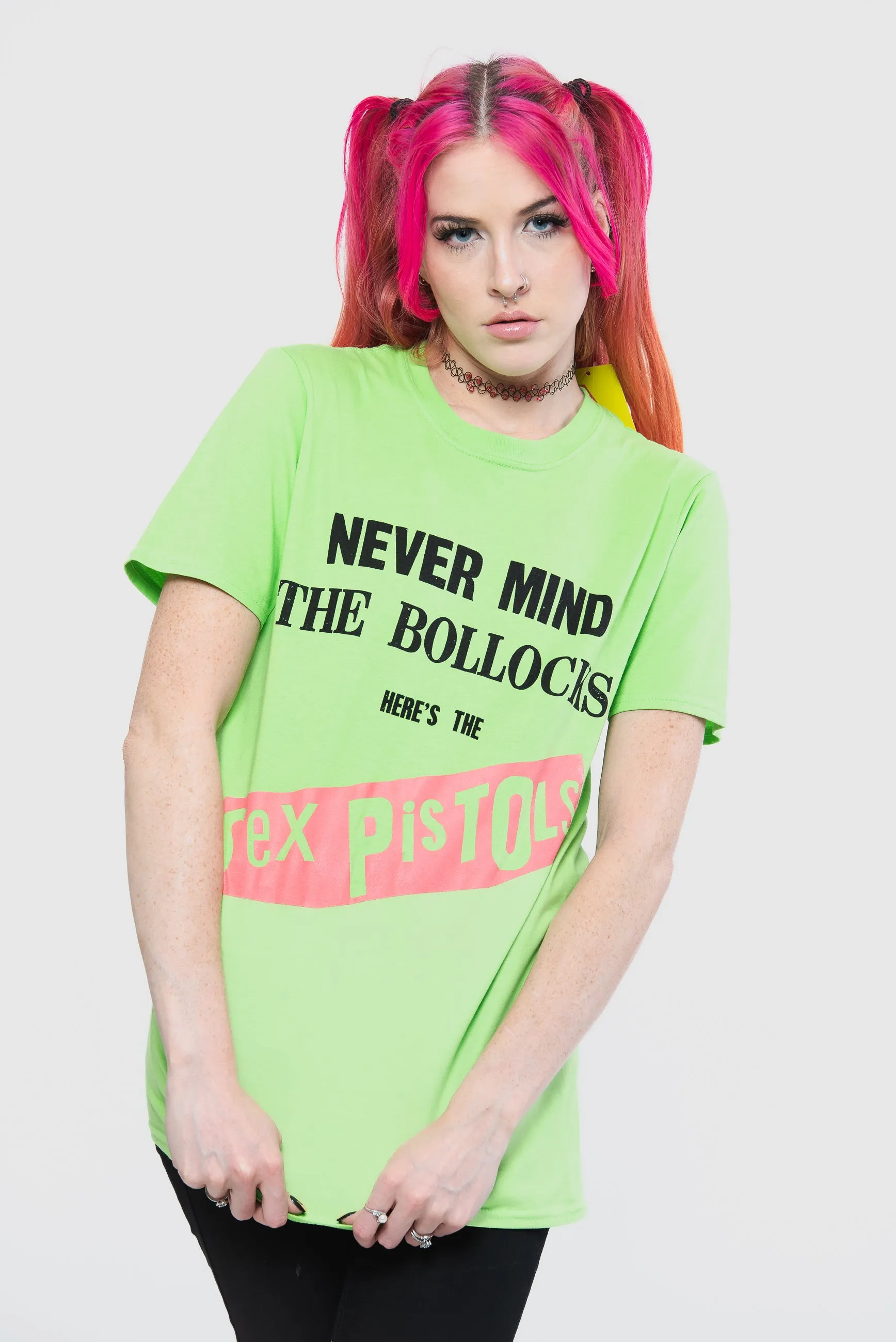 Sex Pistols NMTB Original Logo T Shirt sold by Paradiso Clothing