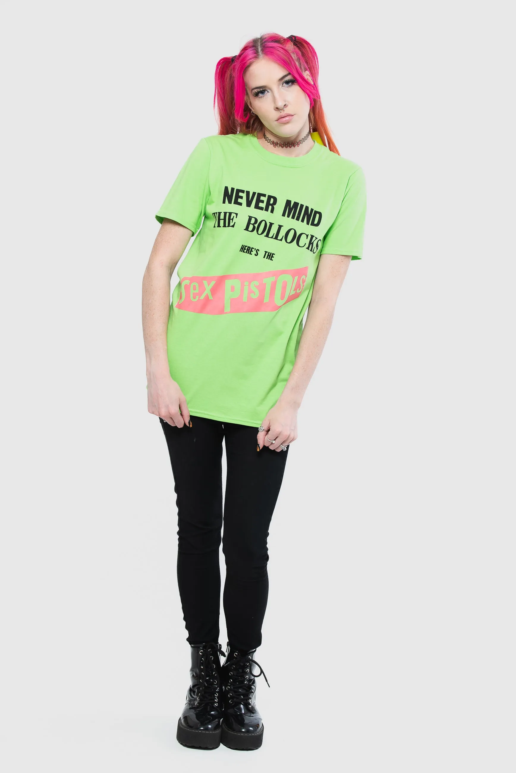 Sex Pistols NMTB Original Logo T Shirt sold by Paradiso Clothing product image thumbnail 2