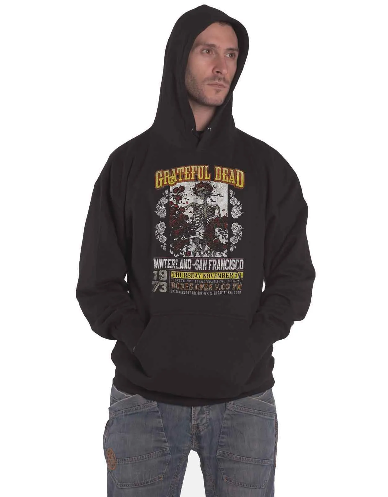 Grateful Dead San Francisco Hoodie sold by Paradiso Clothing