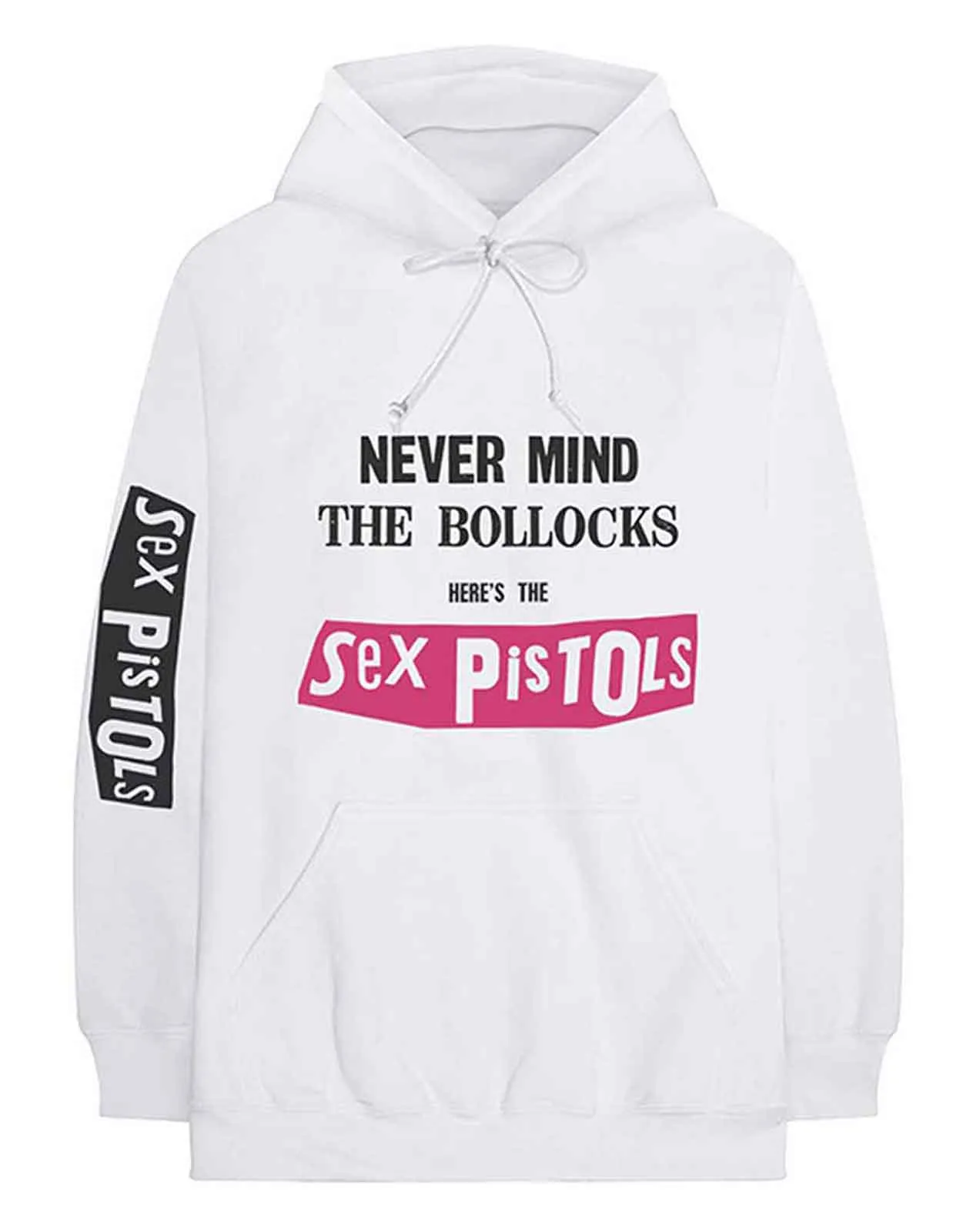 The Sex Pistols Never Mind The Hoodie sold by Paradiso Clothing