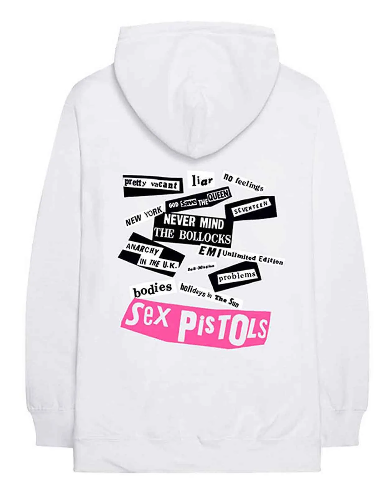 The Sex Pistols Never Mind The Hoodie sold by Paradiso Clothing product image thumbnail 2