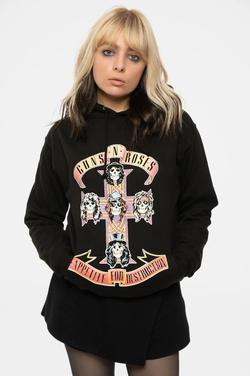 Guns N' Roses Appetite for Destruction Hoodie sold by Paradiso Clothing