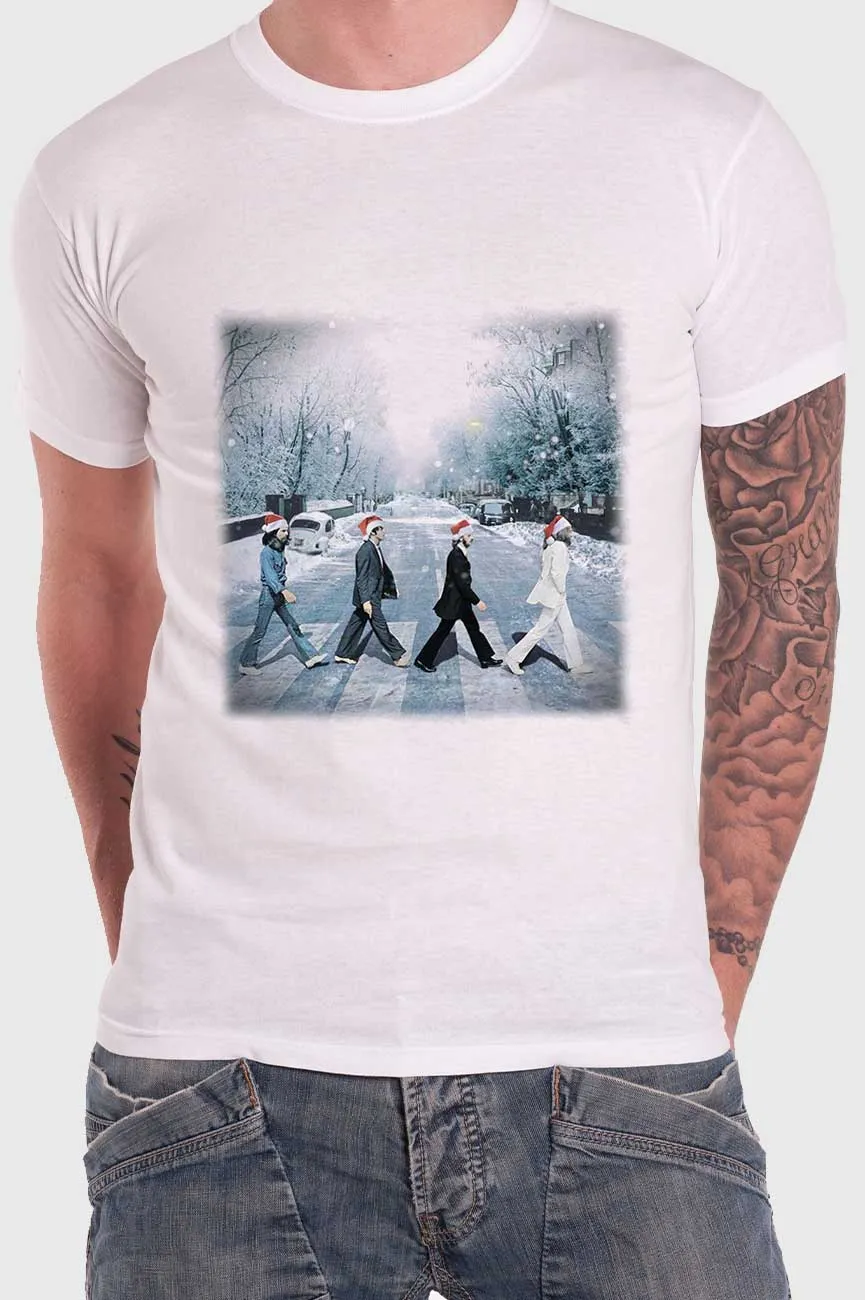 The Beatles Abbey Christmas Tee sold by Paradiso Clothing product image thumbnail 2