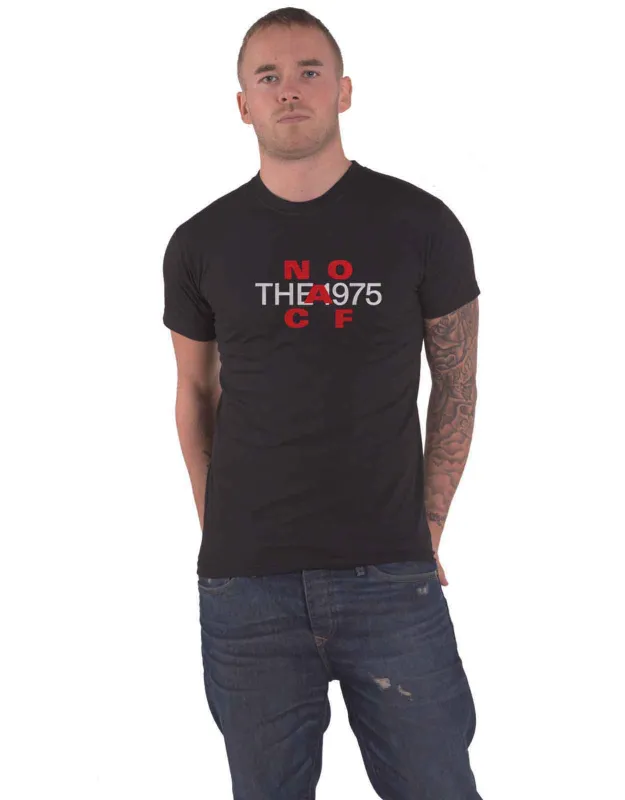 The 1975 Music For Cars T Shirt made by Paradiso Clothing