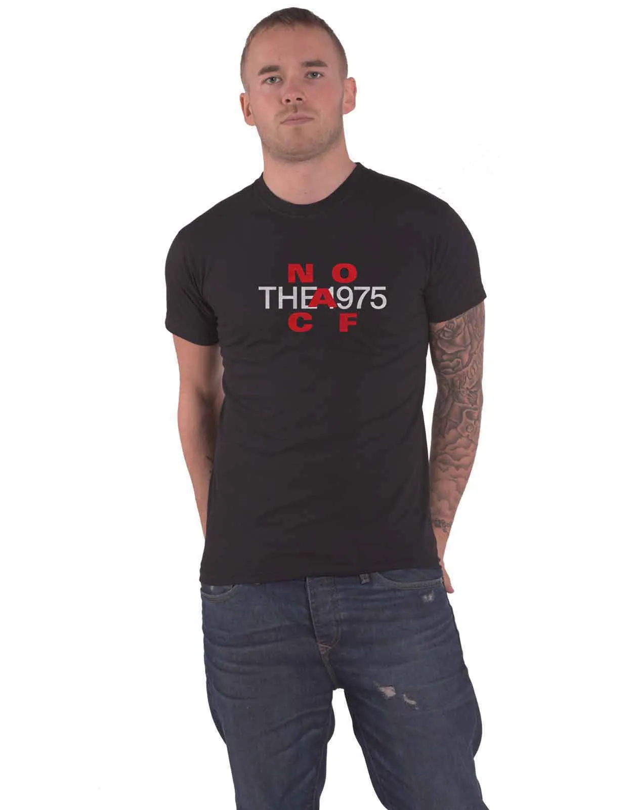 The 1975 Music For Cars T Shirt sold by Paradiso Clothing
