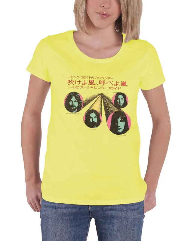 Pink Floyd One Of These Days Skinny Fit T Shirt made by Pink Floyd