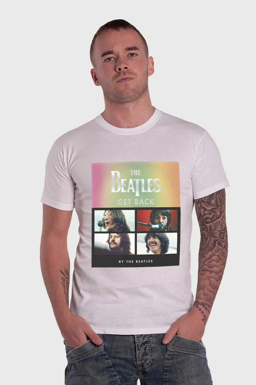 The Beatles Get Back Album Faces T Shirt sold by Paradiso Clothing