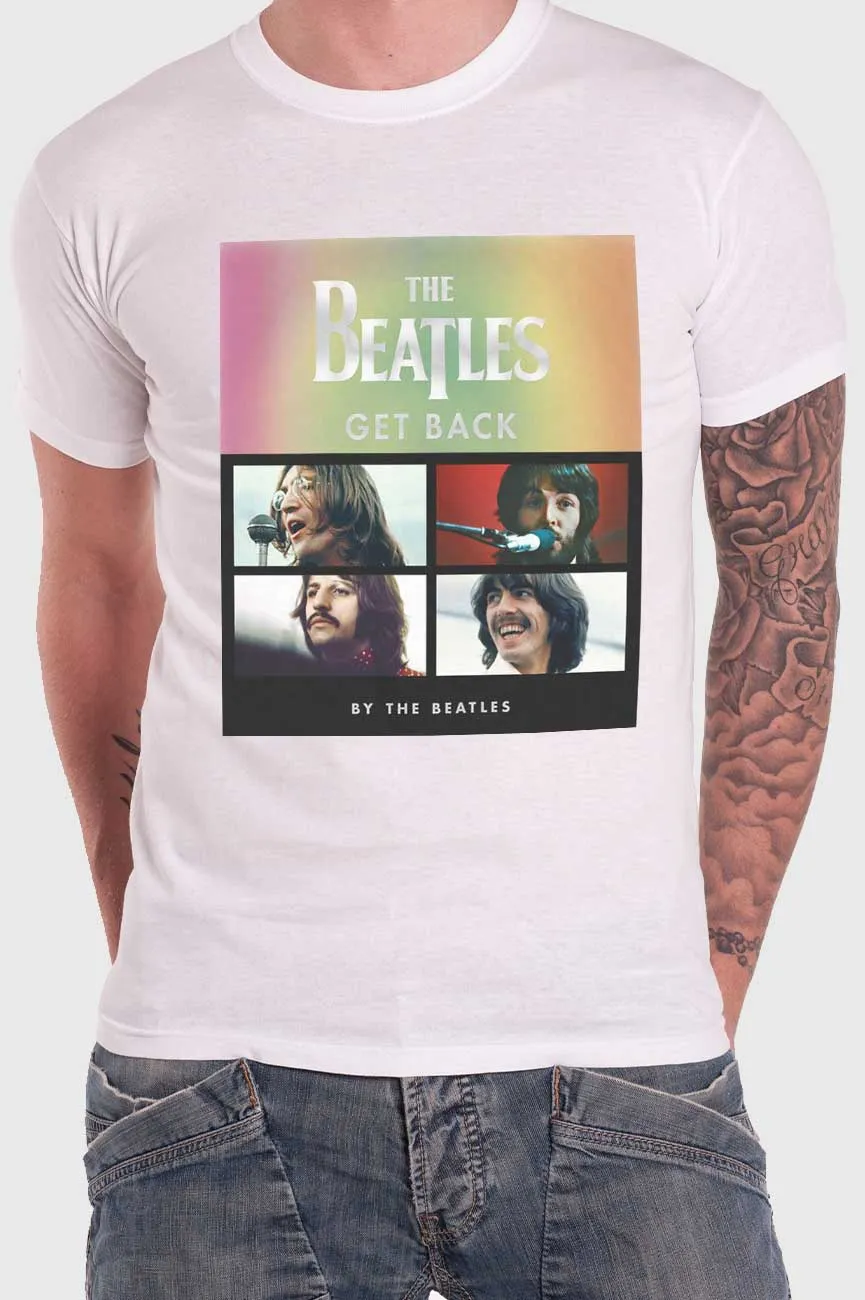 The Beatles Get Back Album Faces T Shirt sold by Paradiso Clothing product image thumbnail 2