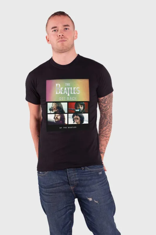 The Beatles Get Back Album Faces T Shirt sold by Paradiso Clothing