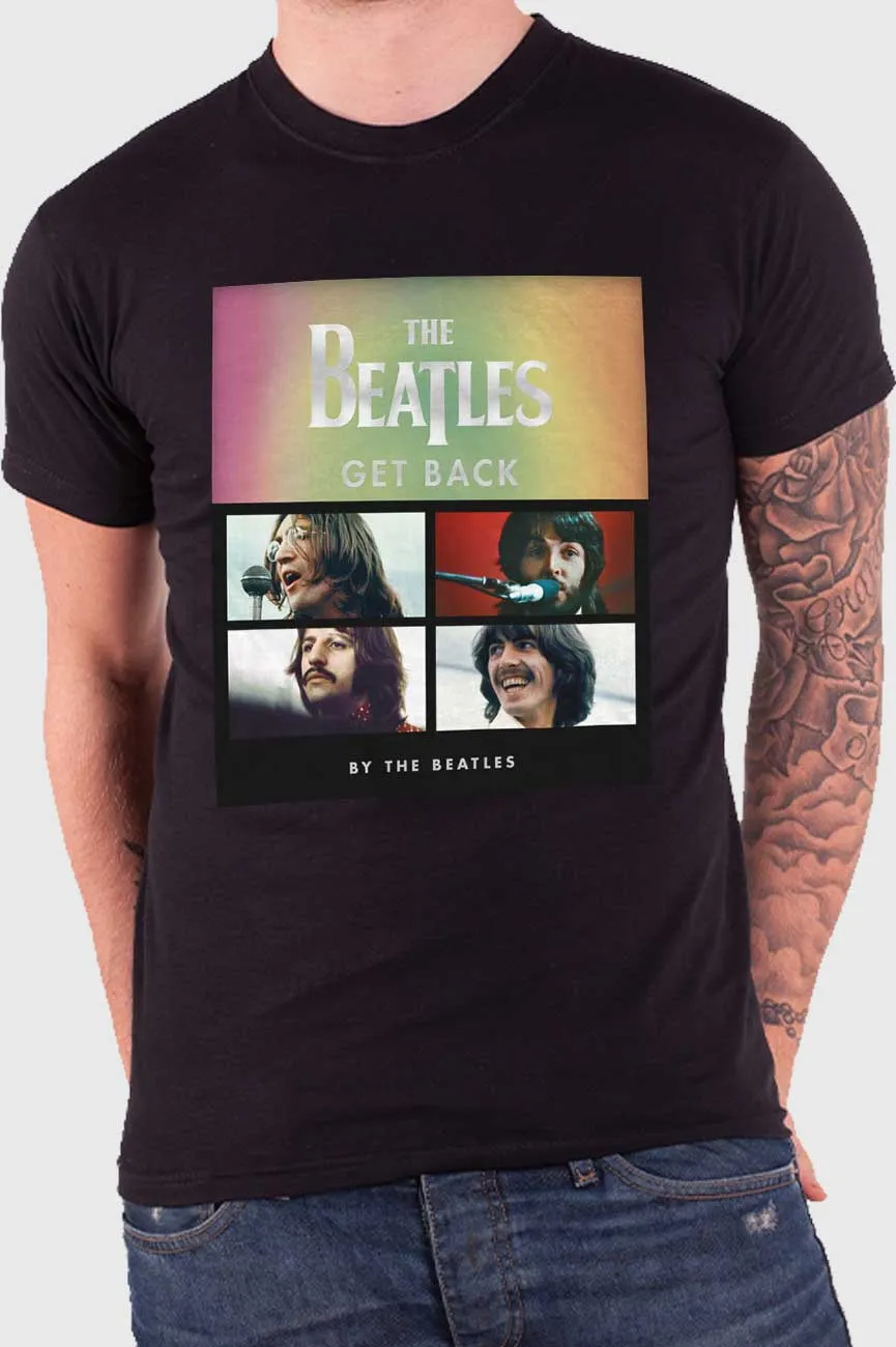 The Beatles Get Back Album Faces T Shirt sold by Paradiso Clothing product image thumbnail 2