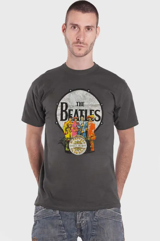 The Beatles Sgt Pepper and Drum T Shirt sold by Paradiso Clothing