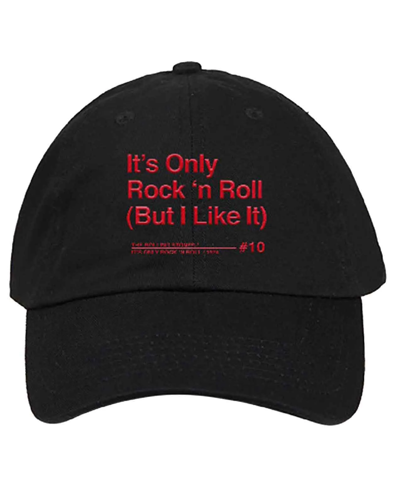 The Rolling Stones IORNR Strapback sold by Paradiso Clothing