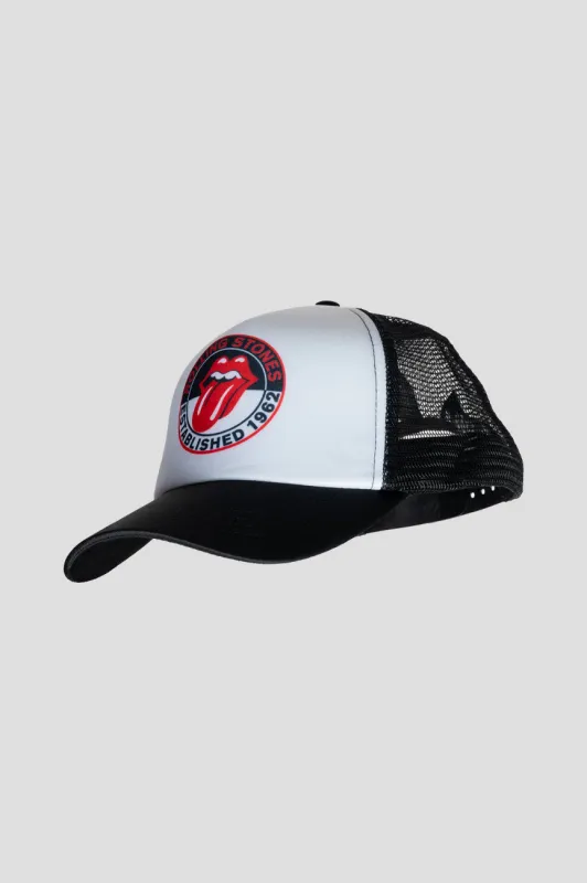 The Rolling Stones Est 1962 Trucker Cap sold by Paradiso Clothing