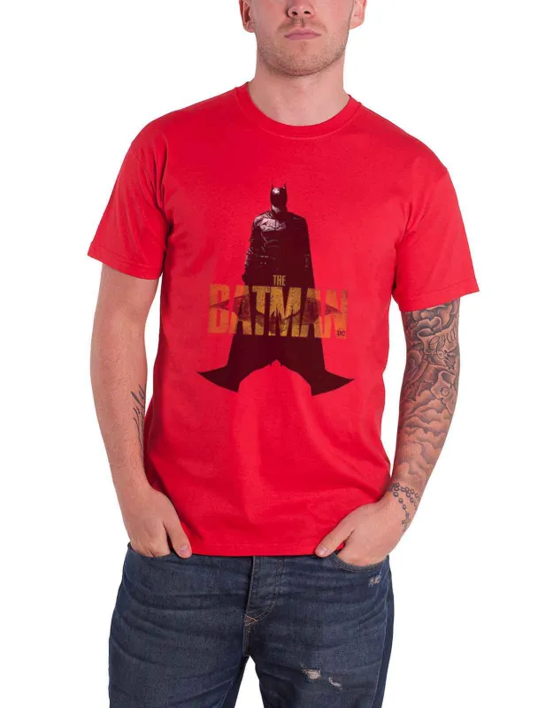 The Batman Yellow Text T Shirt sold by Paradiso Clothing