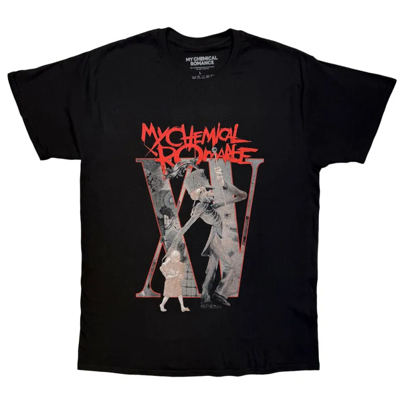 My Chemical Romance XV Parade Fill T Shirt made by My chemical romance
