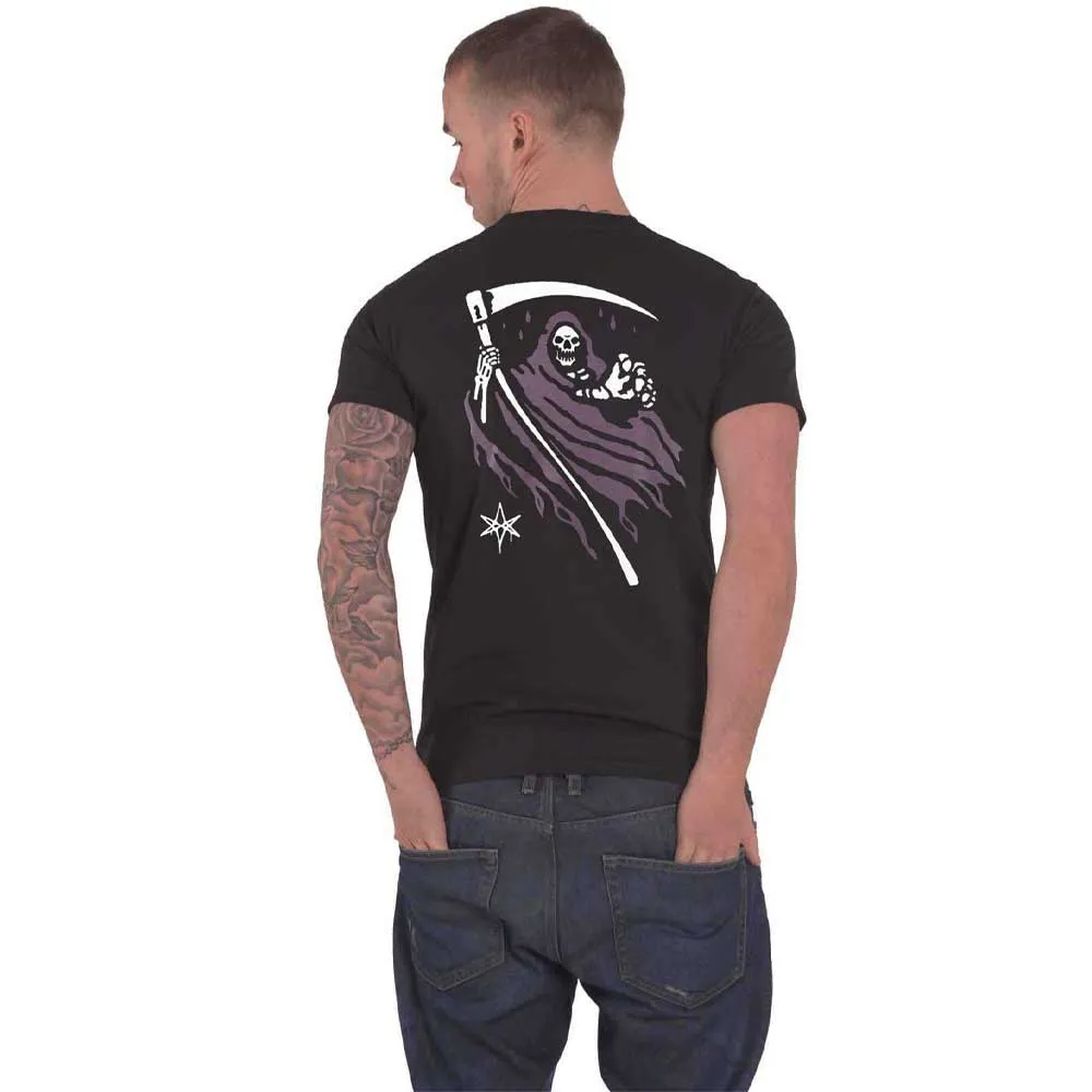 Bring Me The Horizon T Shirt Reaper Band Logo new Official Mens Black sold by Paradiso Clothing product image thumbnail 2