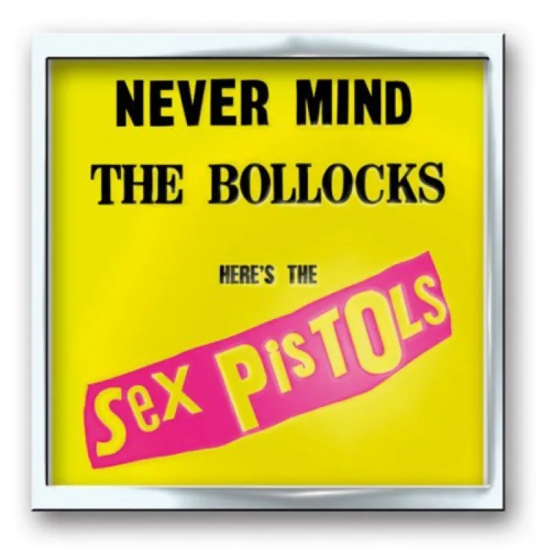 The Sex Pistols NMTB Pin Badge sold by Paradiso Clothing