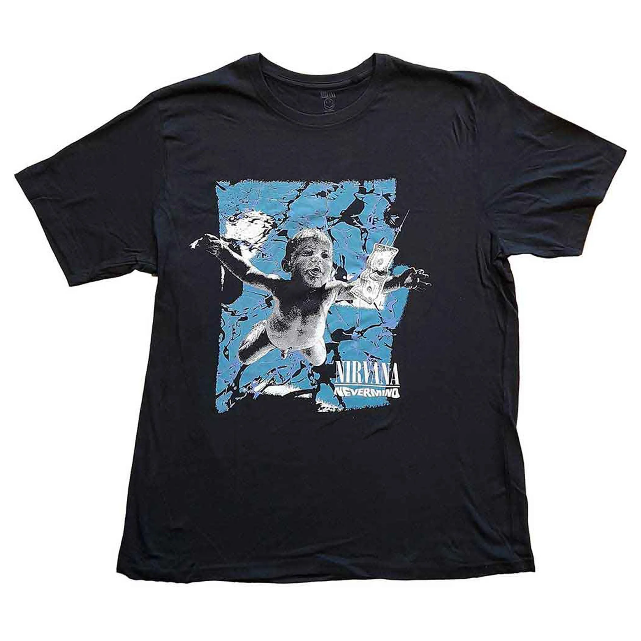 Nirvana Nevermind Cracked T Shirt sold by Paradiso Clothing