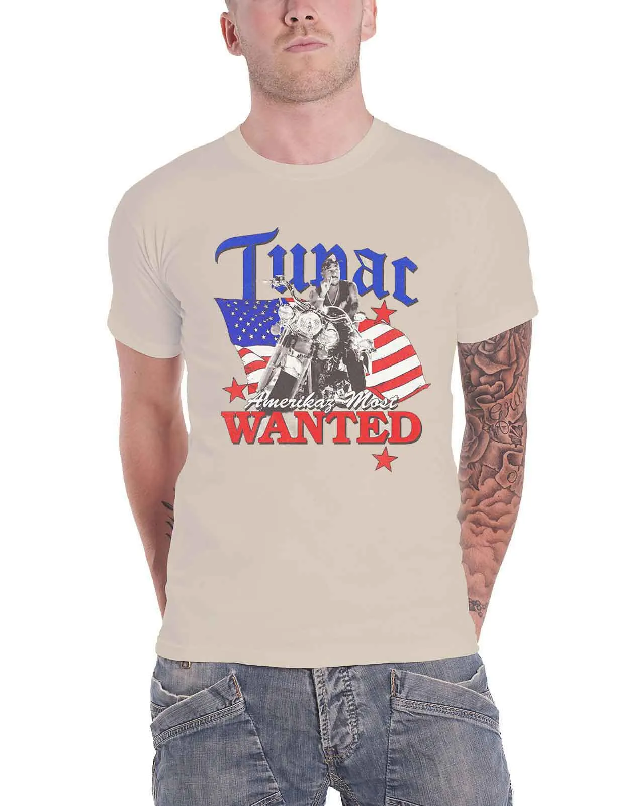Tupac Most Wanted T Shirt sold by Paradiso Clothing