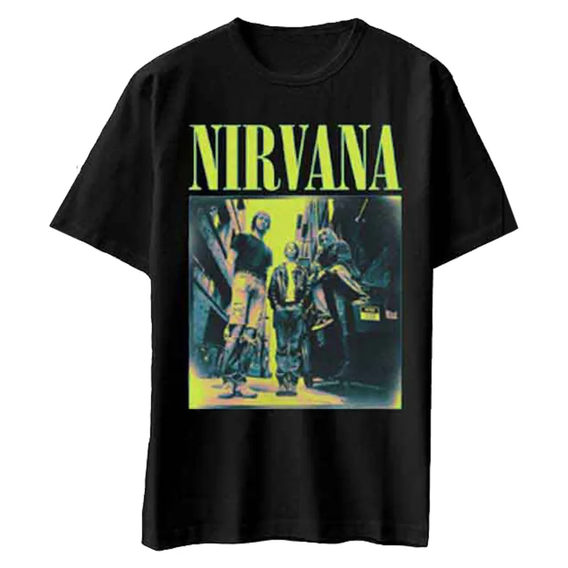 Nirvana Kings of The Street T Shirt sold by Paradiso Clothing