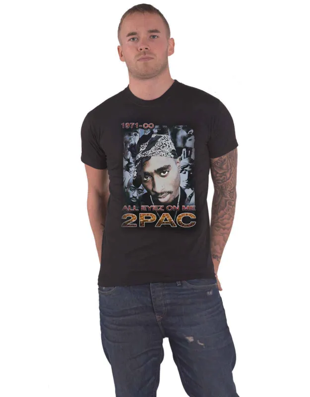 Tupac All Eyez on Me 1971 T Shirt sold by Paradiso Clothing