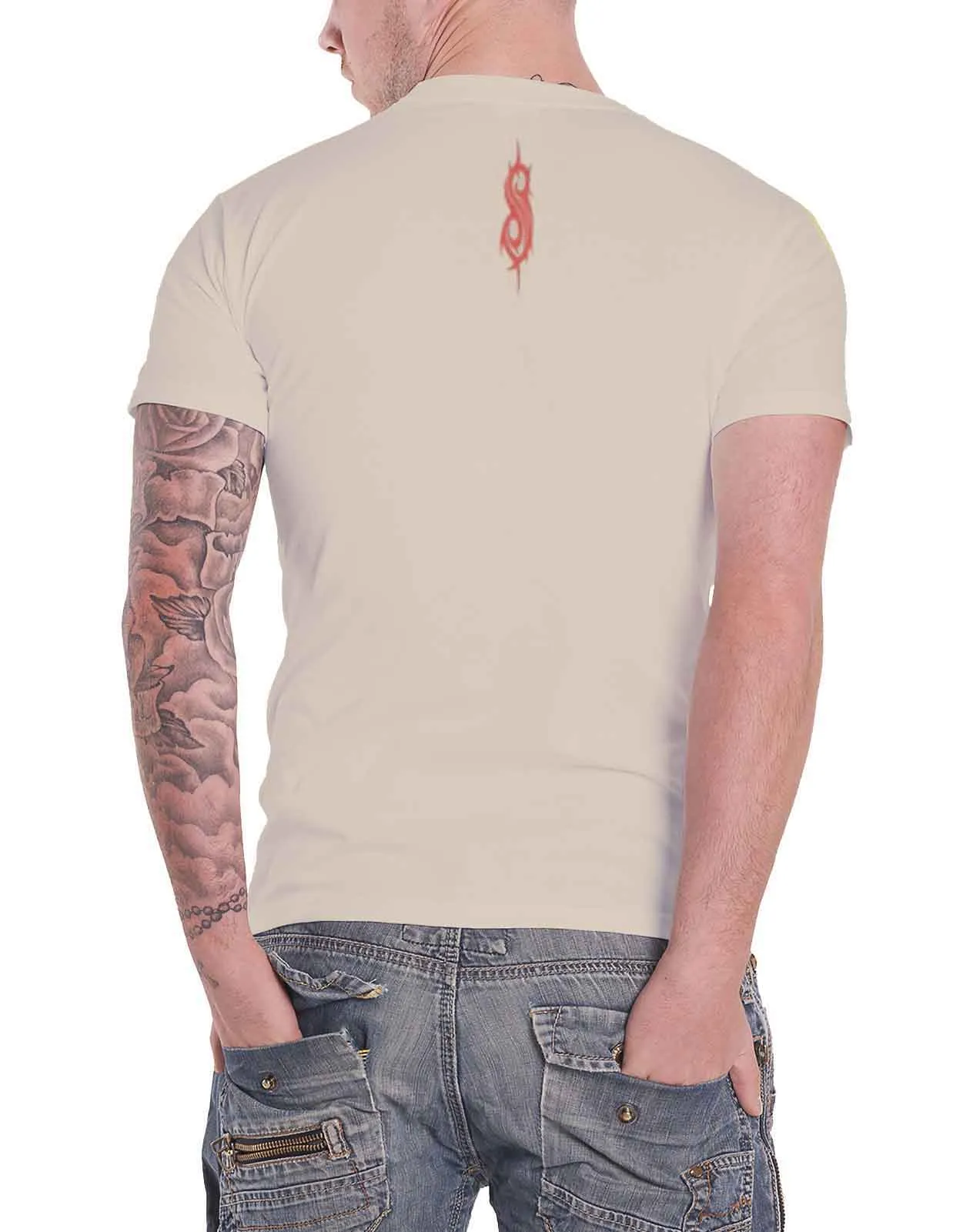 Slipknot Sid Photo Back Print T Shirt sold by Paradiso Clothing product image thumbnail 2