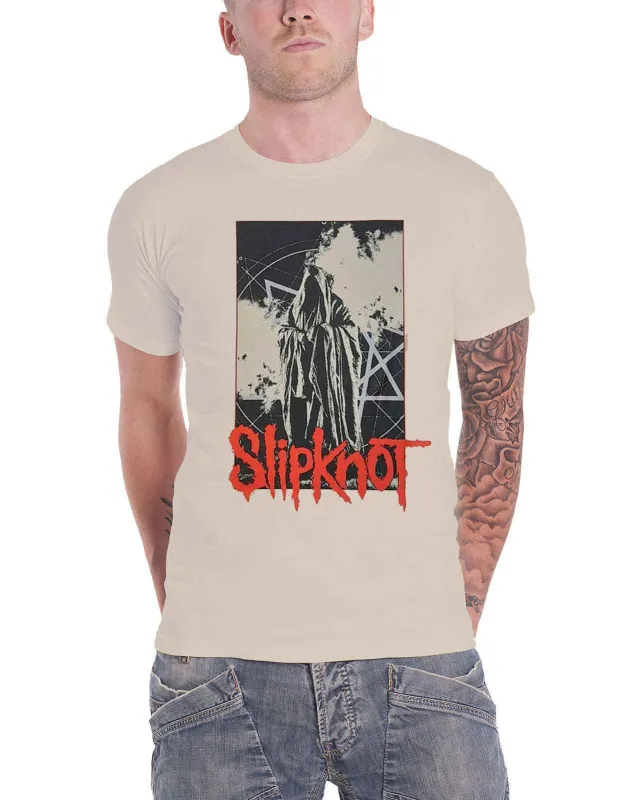 Slipknot Sid Photo Back Print T Shirt made by Paradiso Clothing