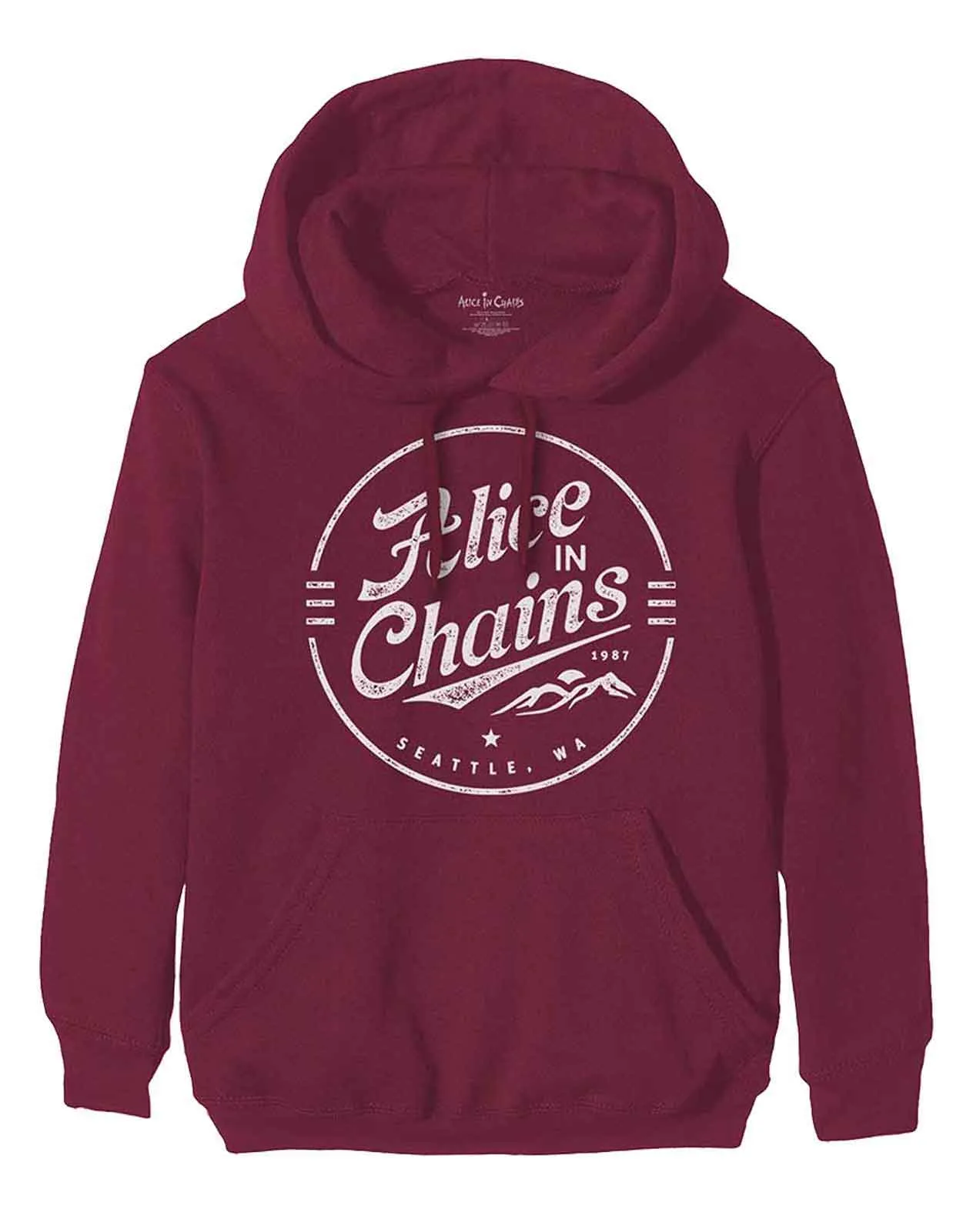 Alice In Chains Circle Emblem Hoodie sold by Paradiso Clothing