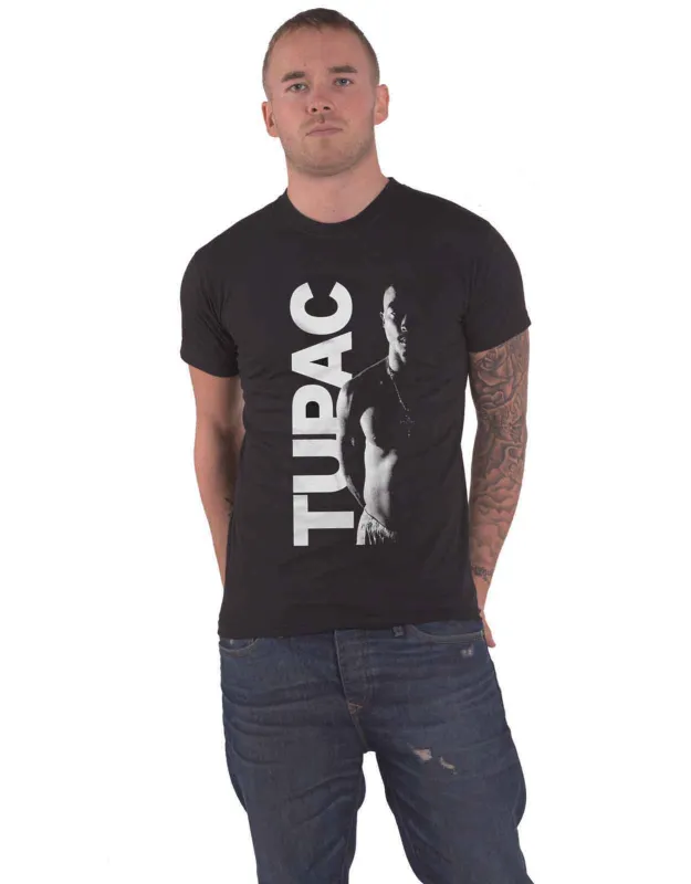 Tupac Side Photo T Shirt sold by Paradiso Clothing