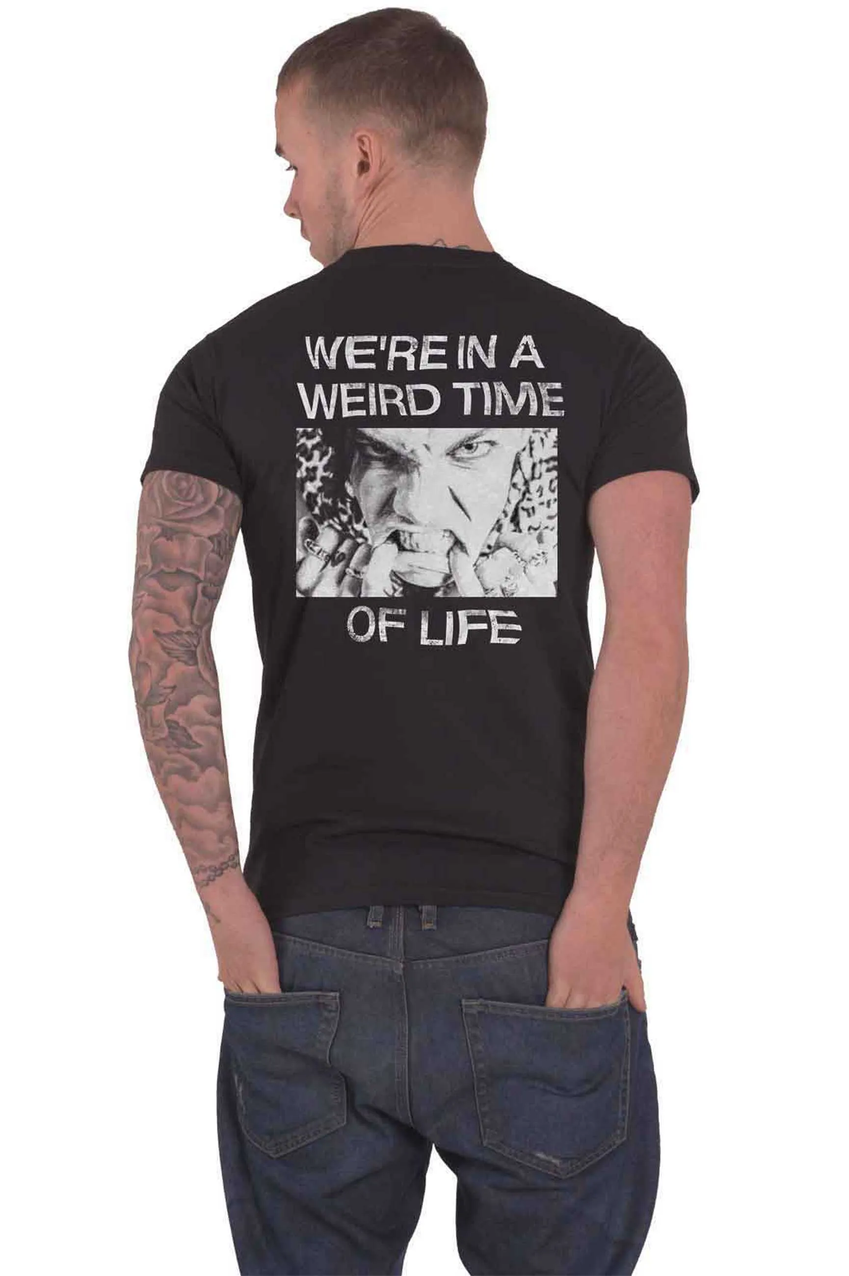 Yungblud Weird Time Of Life T Shirt sold by Paradiso Clothing product image thumbnail 2