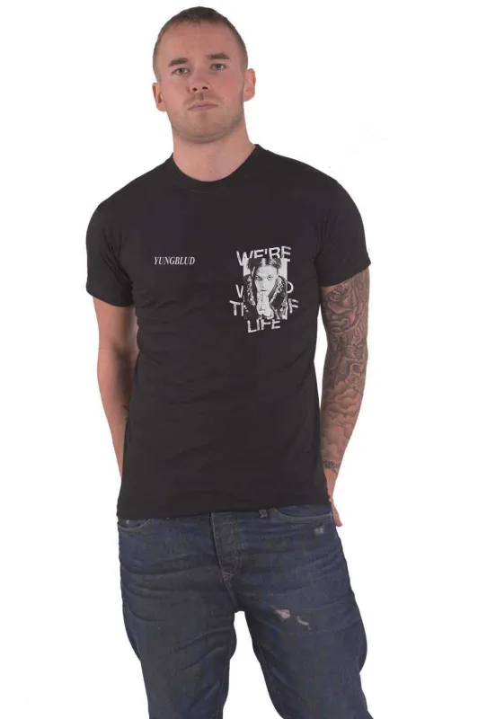 Yungblud Weird Time Of Life T Shirt sold by Paradiso Clothing