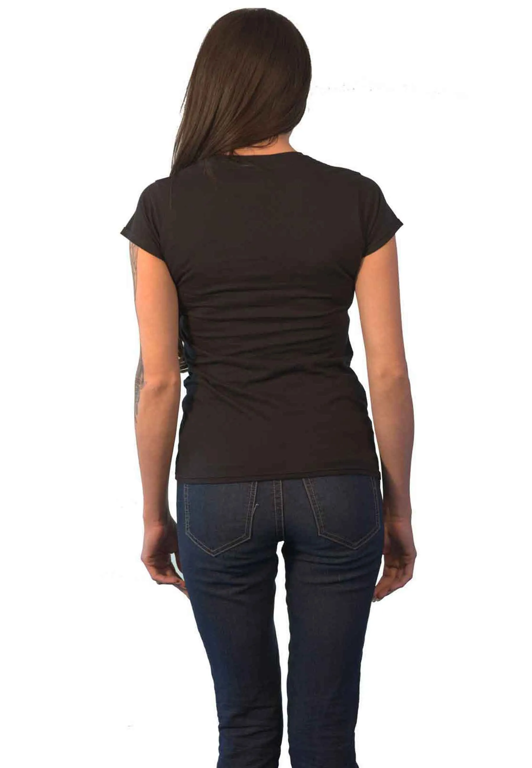 Queen Classic Crest Logo Skinny Fit T Shirt sold by Paradiso Clothing product image thumbnail 2