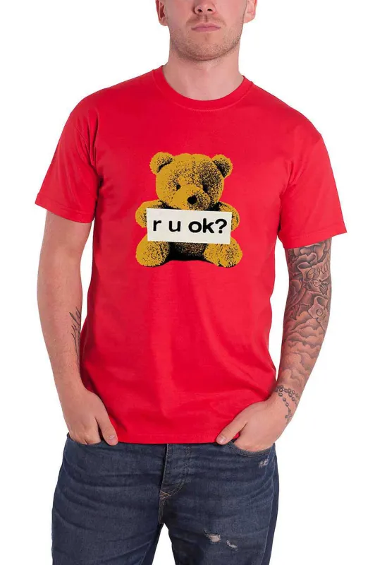 Yungblud  R-U-OK T Shirt sold by Paradiso Clothing