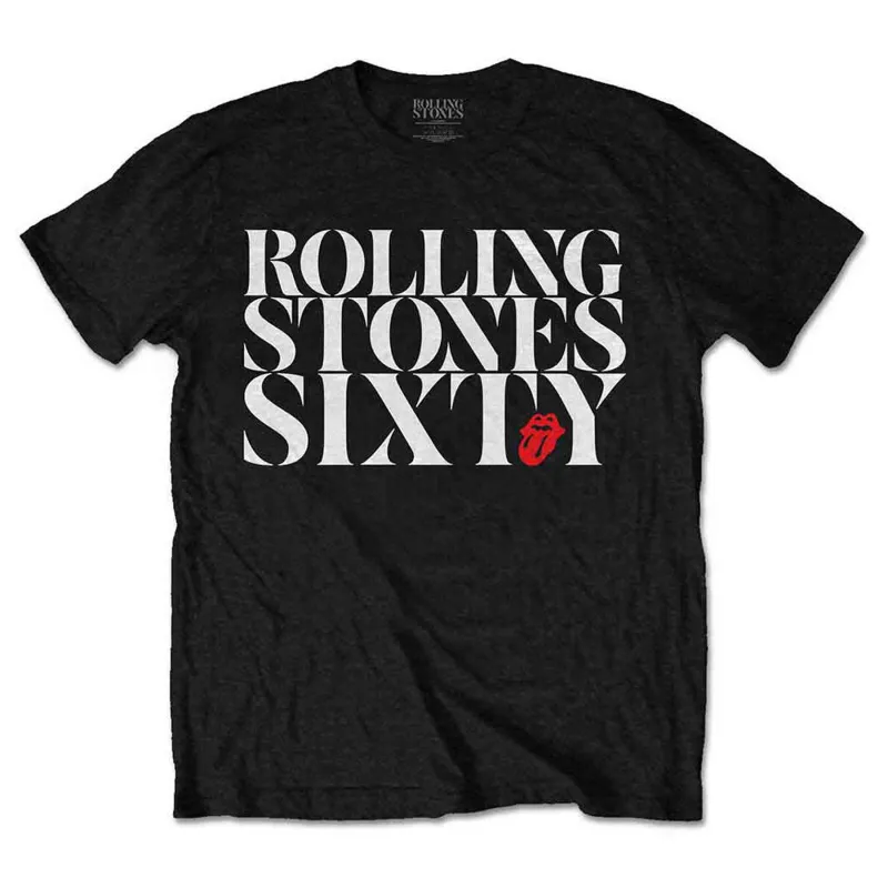 The Rolling Stones Sixty Chic T Shirt sold by Paradiso Clothing