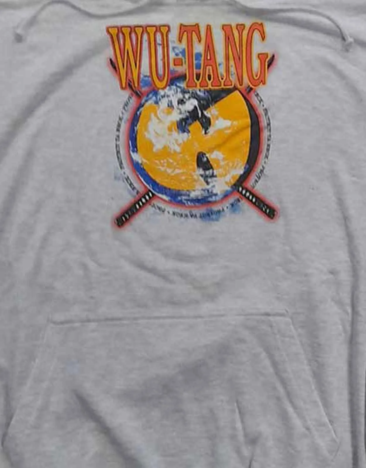 Wu-Tang Clan Protect Ya Neck Hoodie sold by Paradiso Clothing product image thumbnail 2