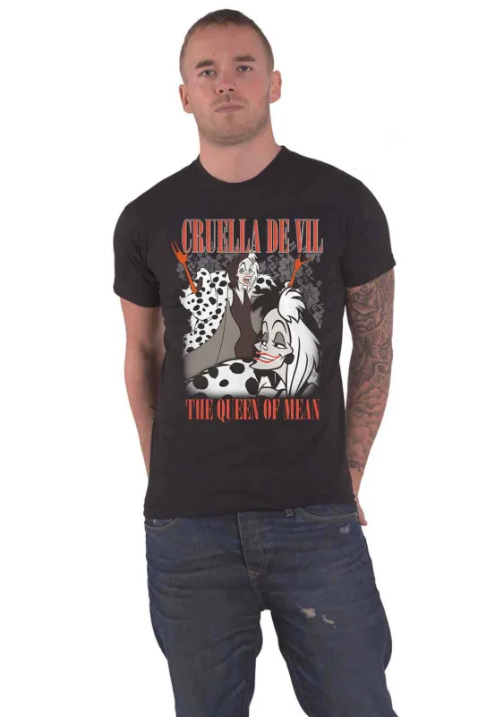 101 Dalmations Cruella Homage T Shirt made by Disney