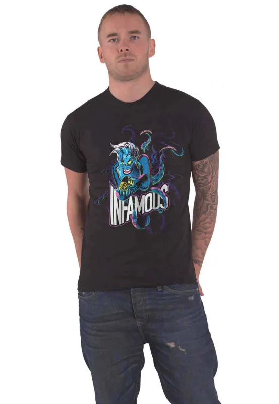 Little Mermaid Infamous Ursula T Shirt made by Disney