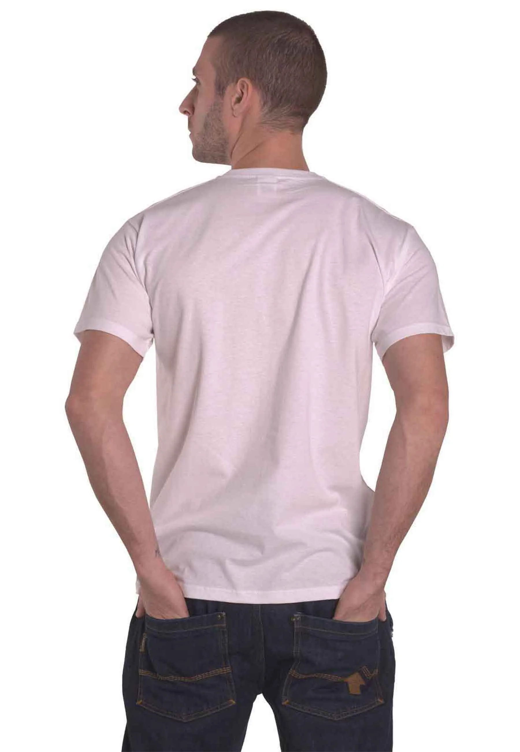 Nightmare Before Christmas T Shirt All Hail new Official Mens White sold by Paradiso Clothing product image thumbnail 2