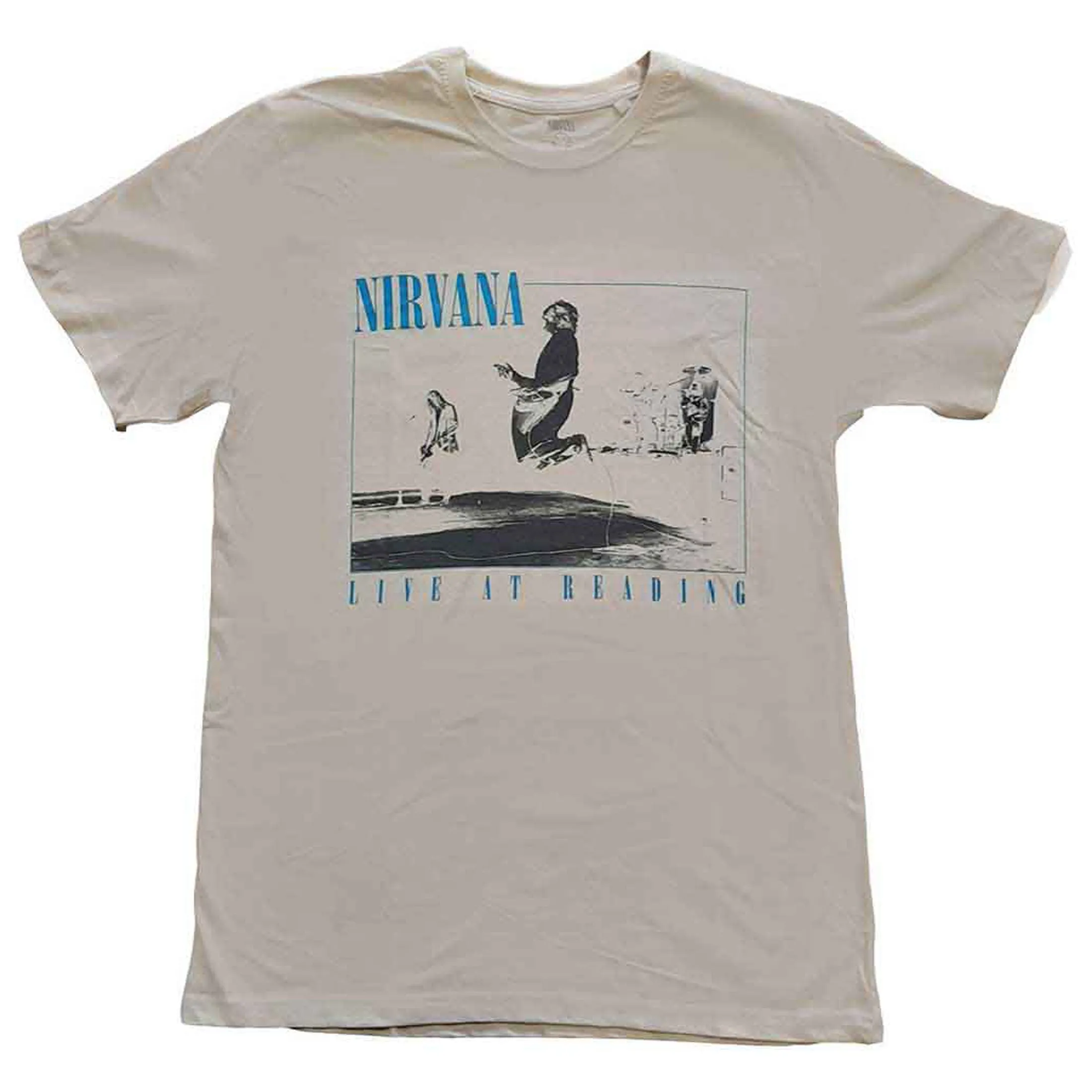 Nirvana Live at Reading T Shirt sold by Paradiso Clothing