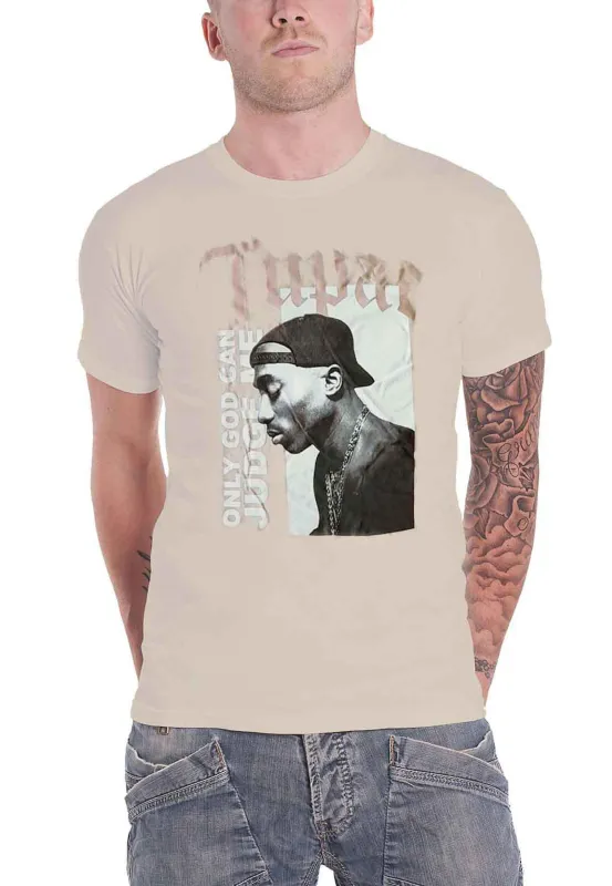Tupac Only God Can Judge Me T Shirt sold by Paradiso Clothing