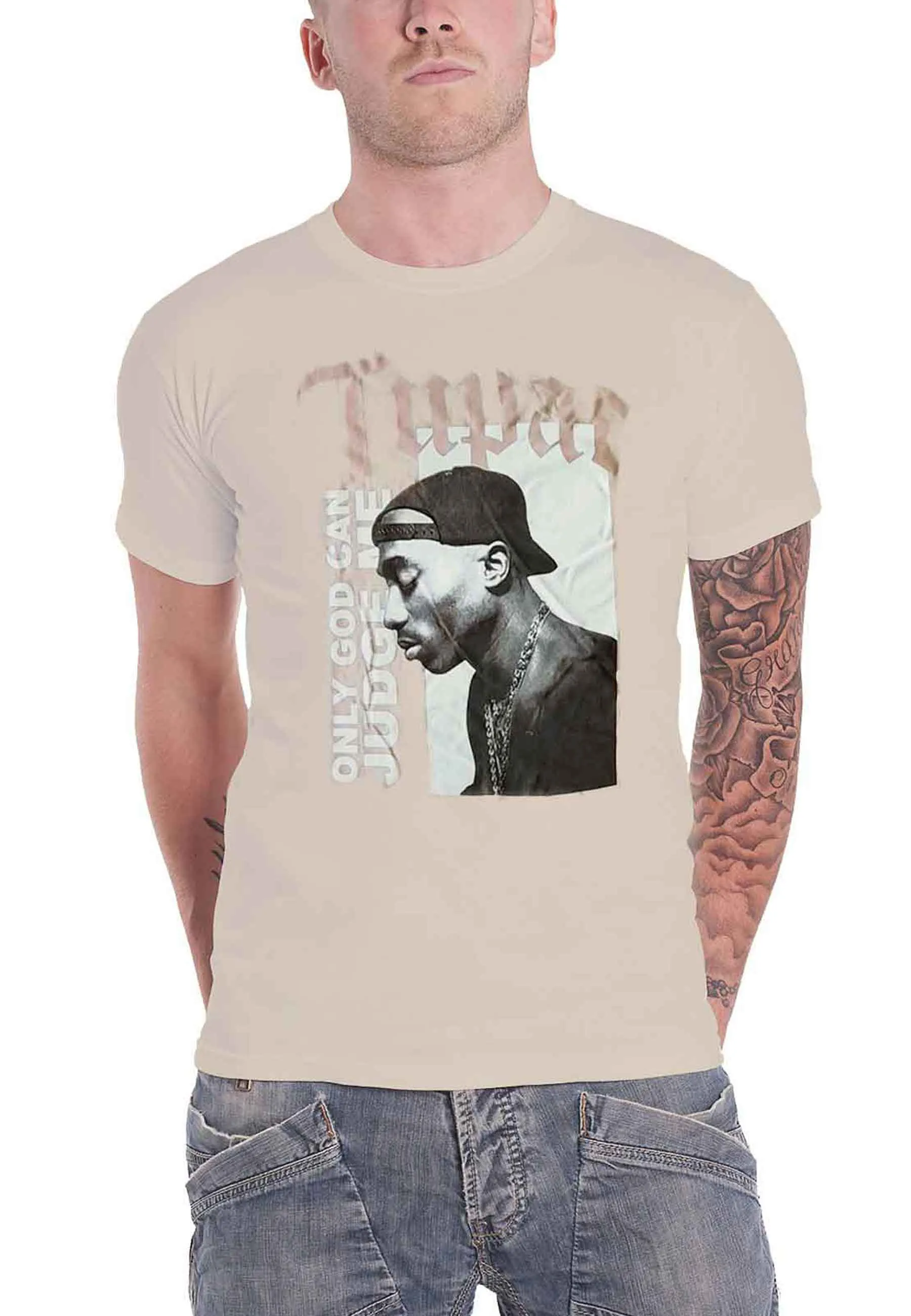 Tupac Only God Can Judge Me T Shirt sold by Paradiso Clothing