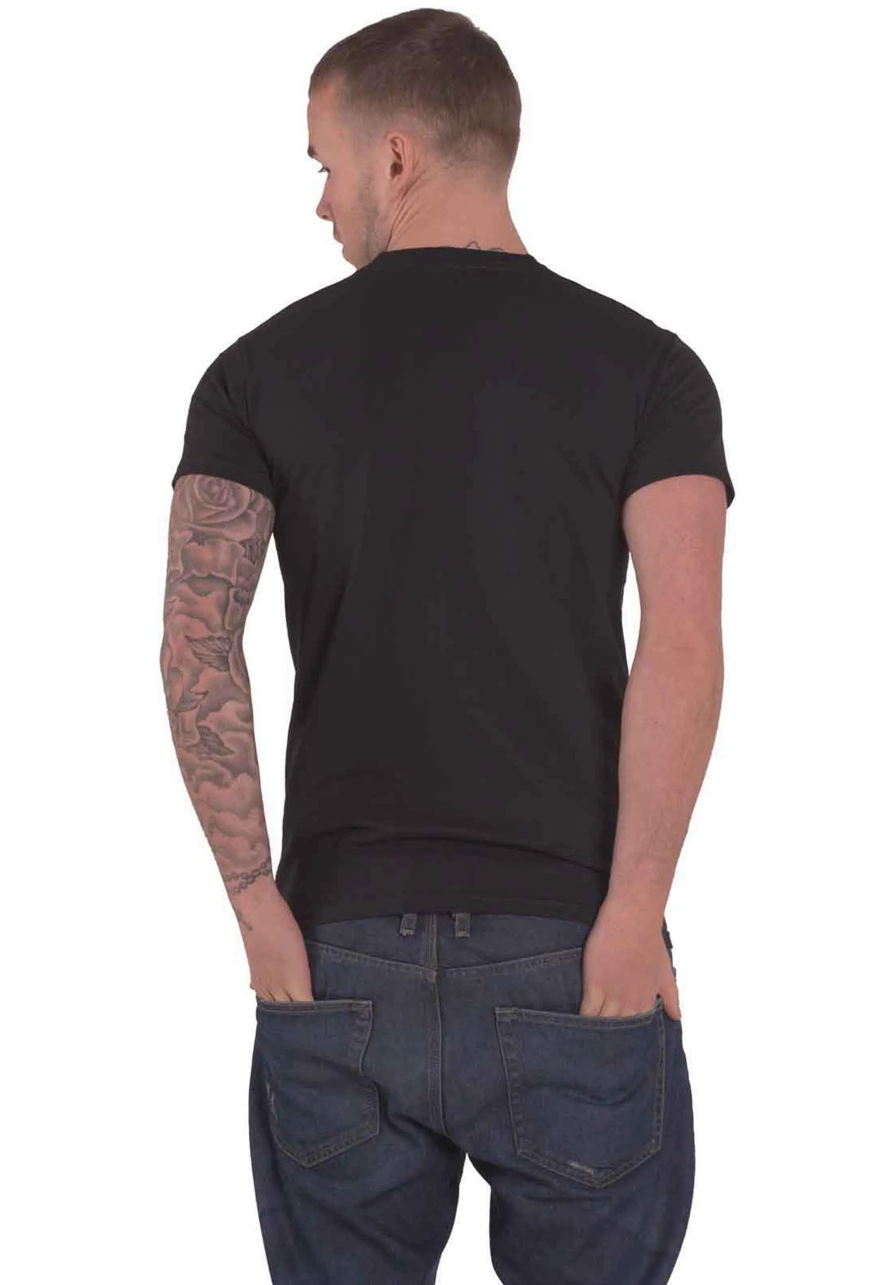 Fall Out Boy Punk Scratch T Shirt sold by Paradiso Clothing product image thumbnail 2