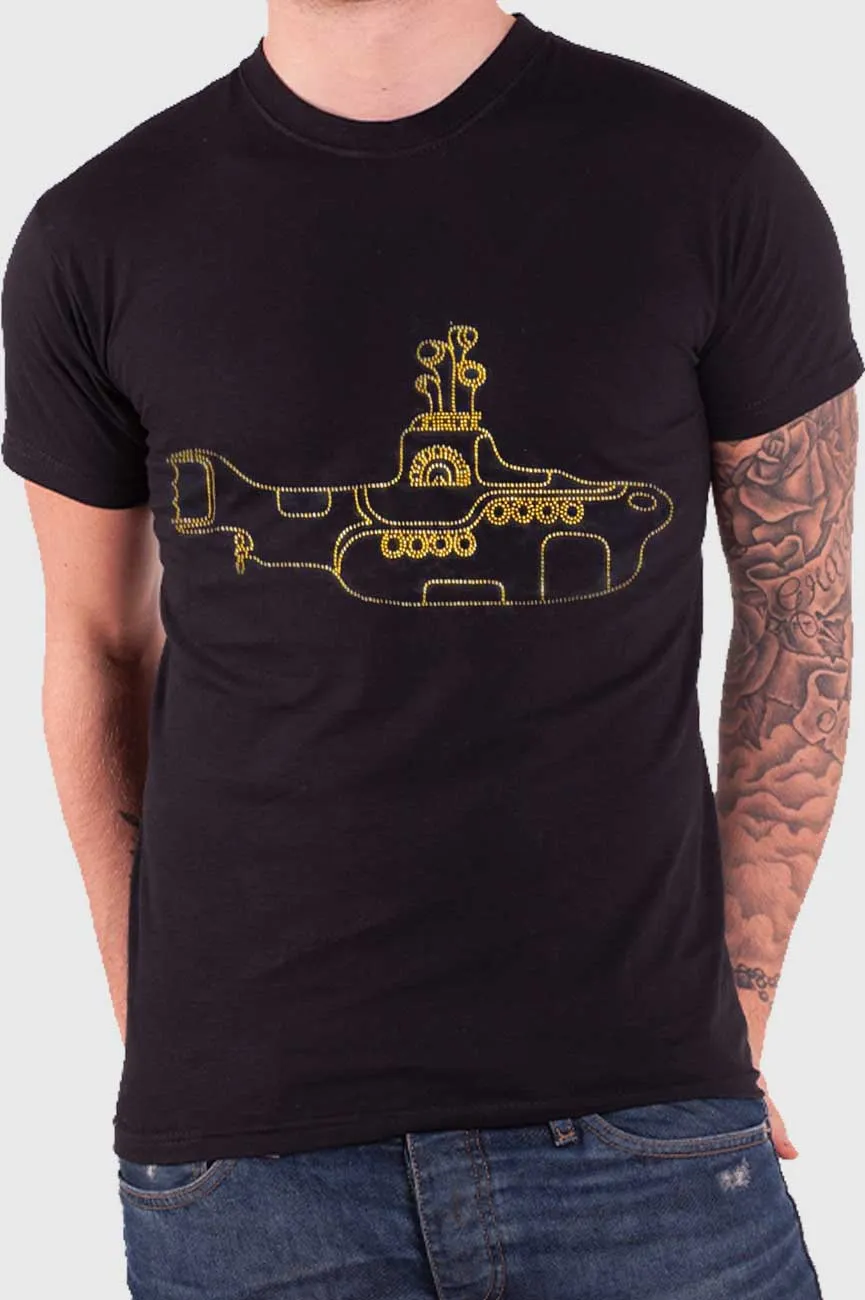 The Beatles Diamante Yellow Submarine T Shirt sold by Paradiso Clothing product image thumbnail 2