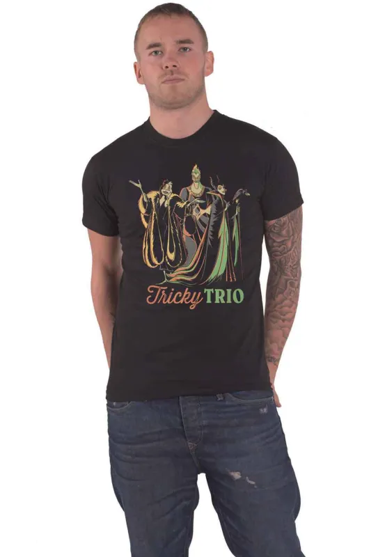 Disney Villains Tricky Trio T Shirt made by Disney
