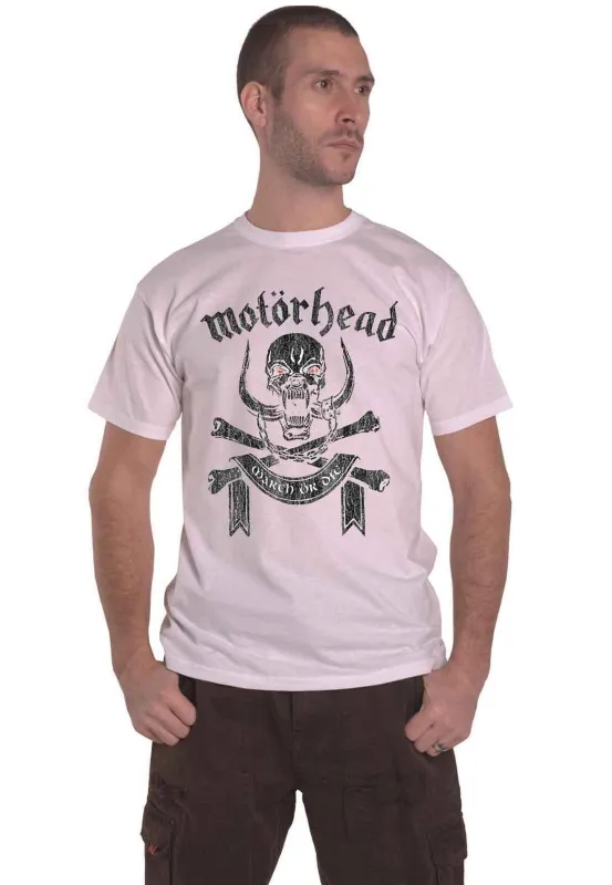 Motorhead March Or Die T Shirt sold by Paradiso Clothing