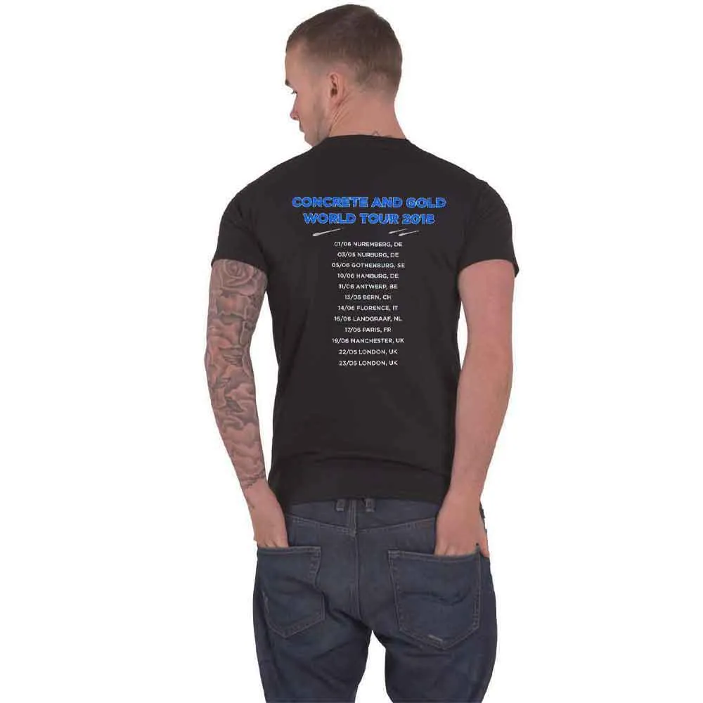 Foo Fighters Concrete and Gold 2018 T Shirt sold by Paradiso Clothing product image thumbnail 2