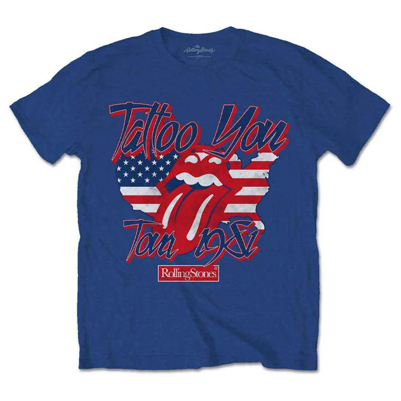 The Rolling Stones Tattoo You Americana T Shirt sold by Paradiso Clothing