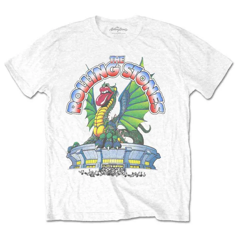 The Rolling Stones 81 Tour Dragon T Shirt sold by Paradiso Clothing