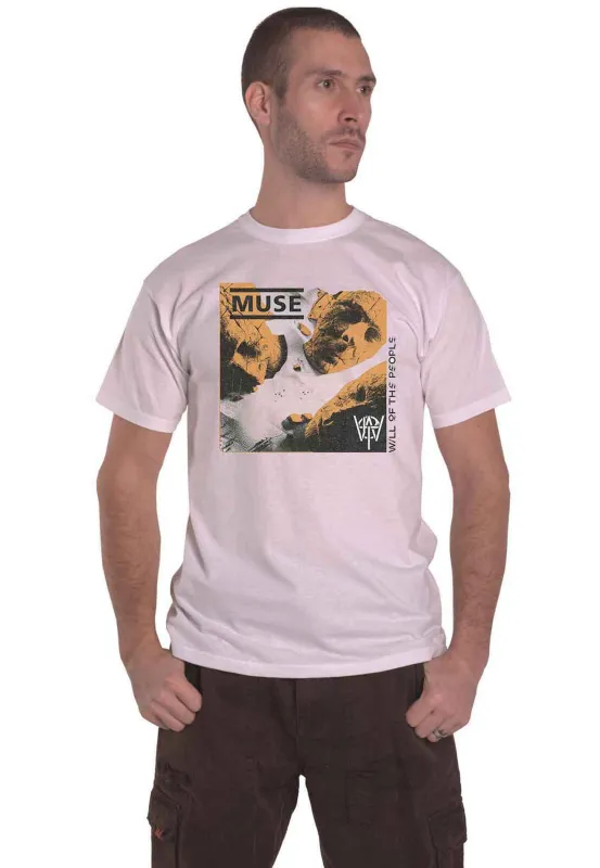 Muse Will Of The People T Shirt made by Muse