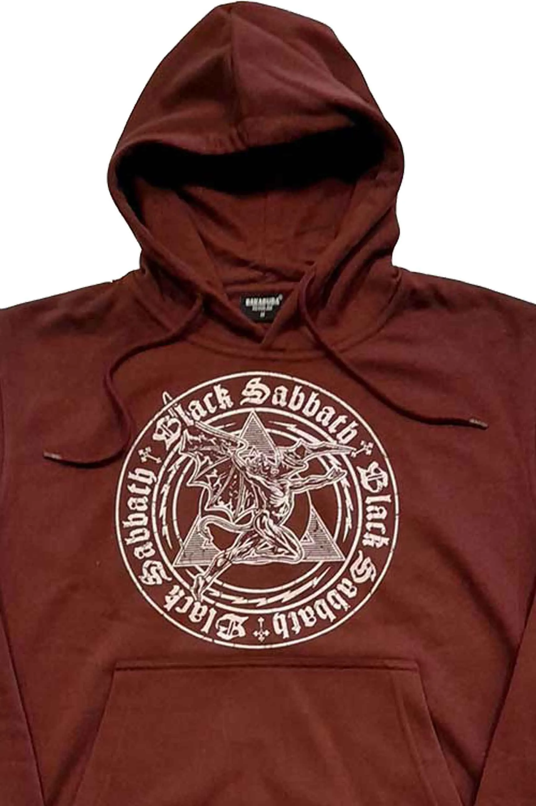 Black Sabbath Henry Pyramid Emblem Hoodie sold by Paradiso Clothing product image thumbnail 2